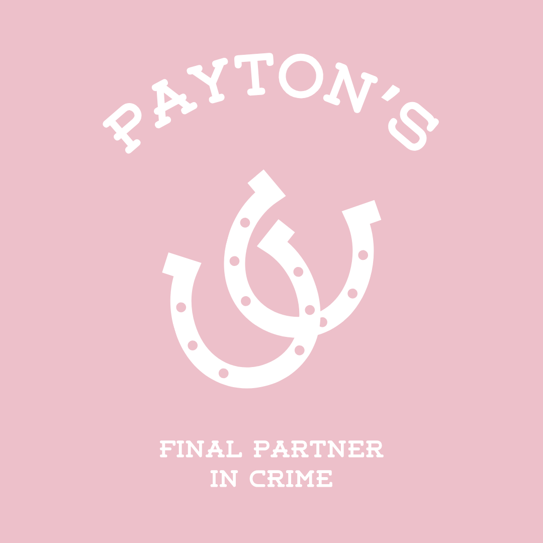 Final Partner In Crime Bachelorette Mirror Decal