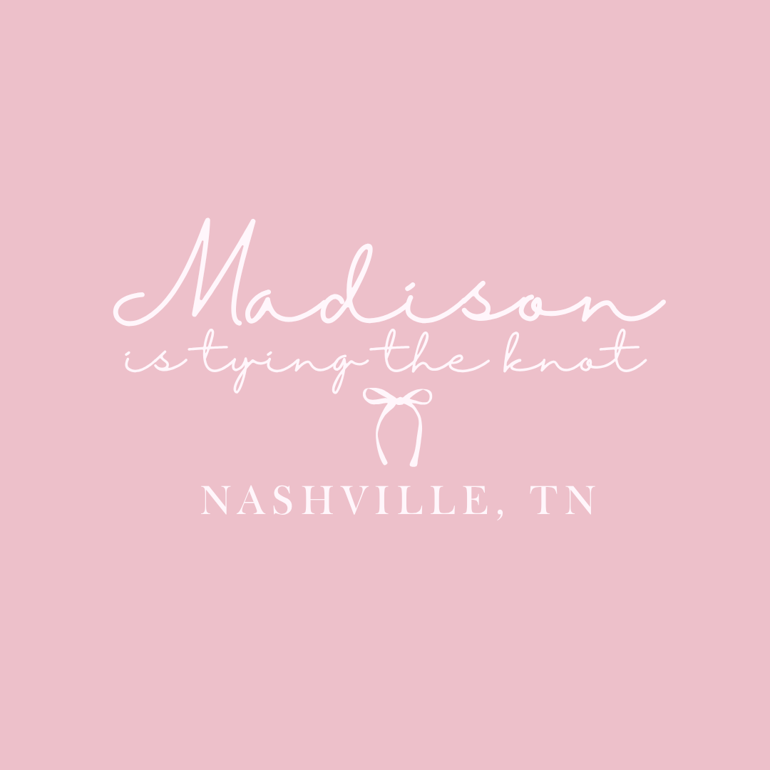 Tying The Knot Mirror Decal