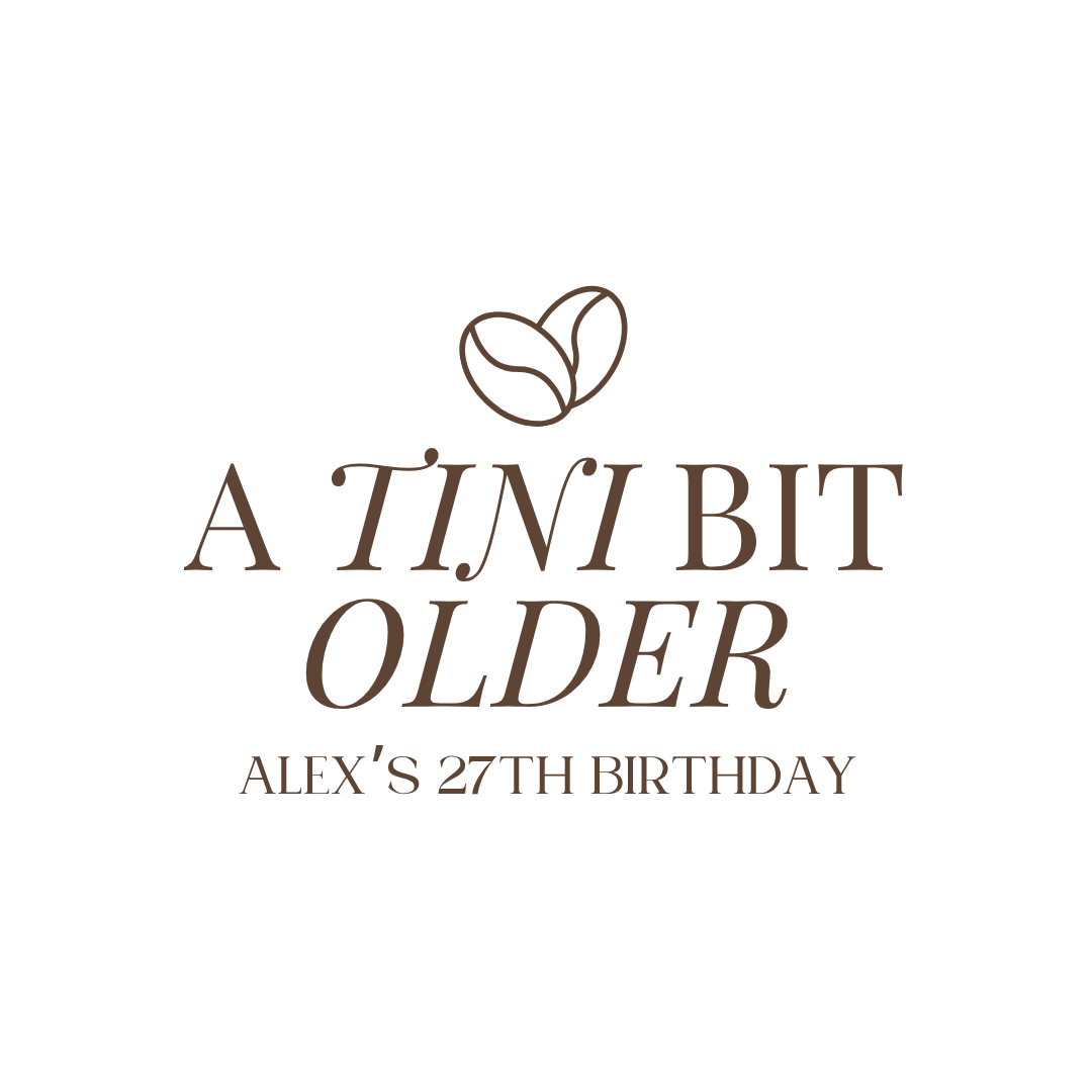 A Tini Bit Older Backdrop Decal