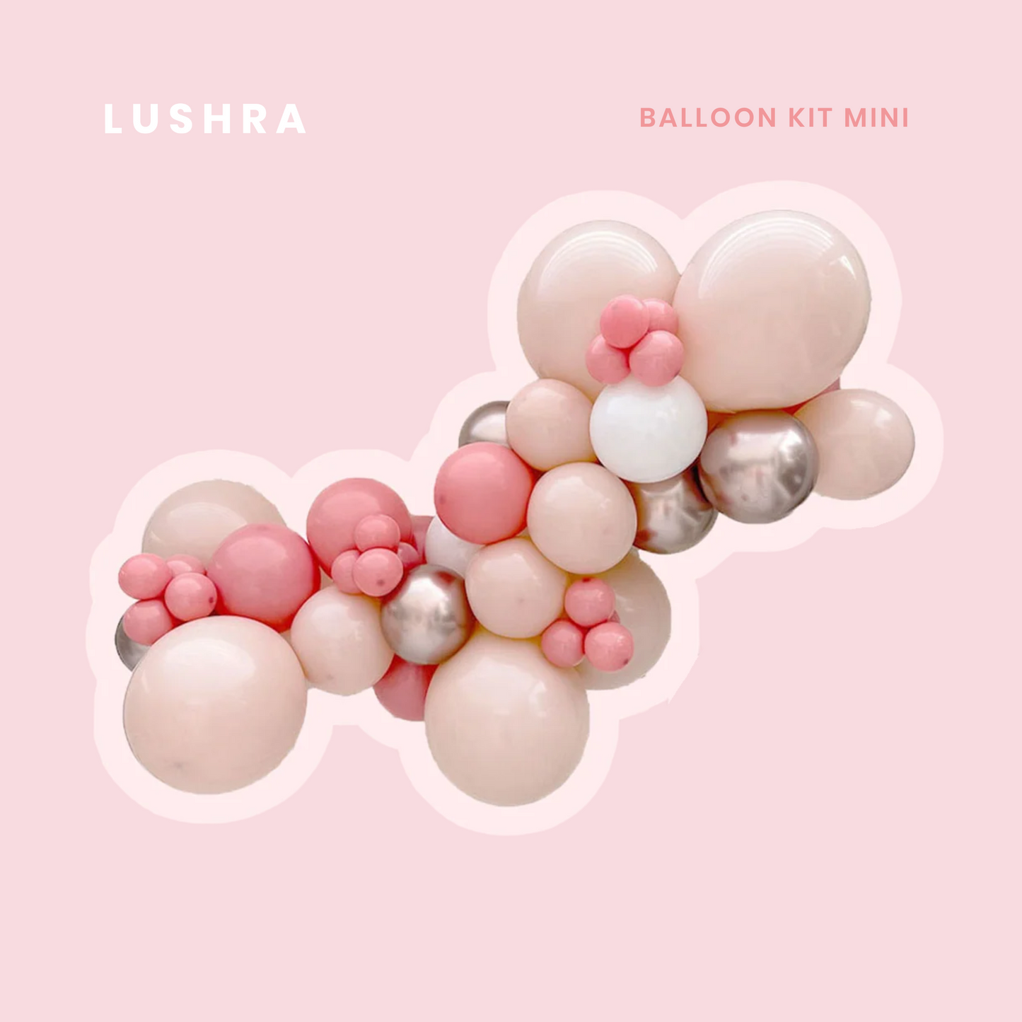 DIY Balloon Kit - Create Your Own Color Mix