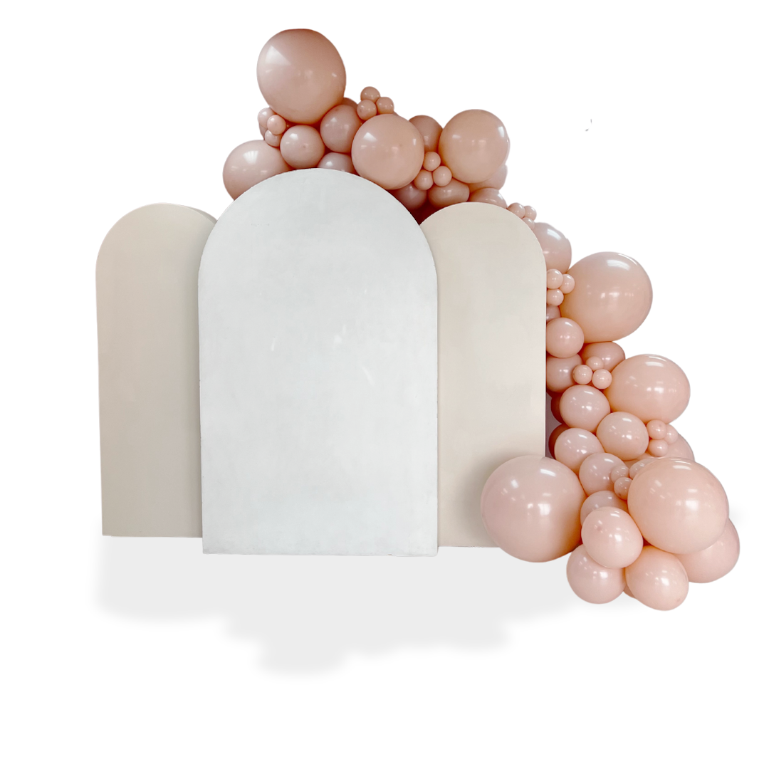 WIDE ARCH SET (2)