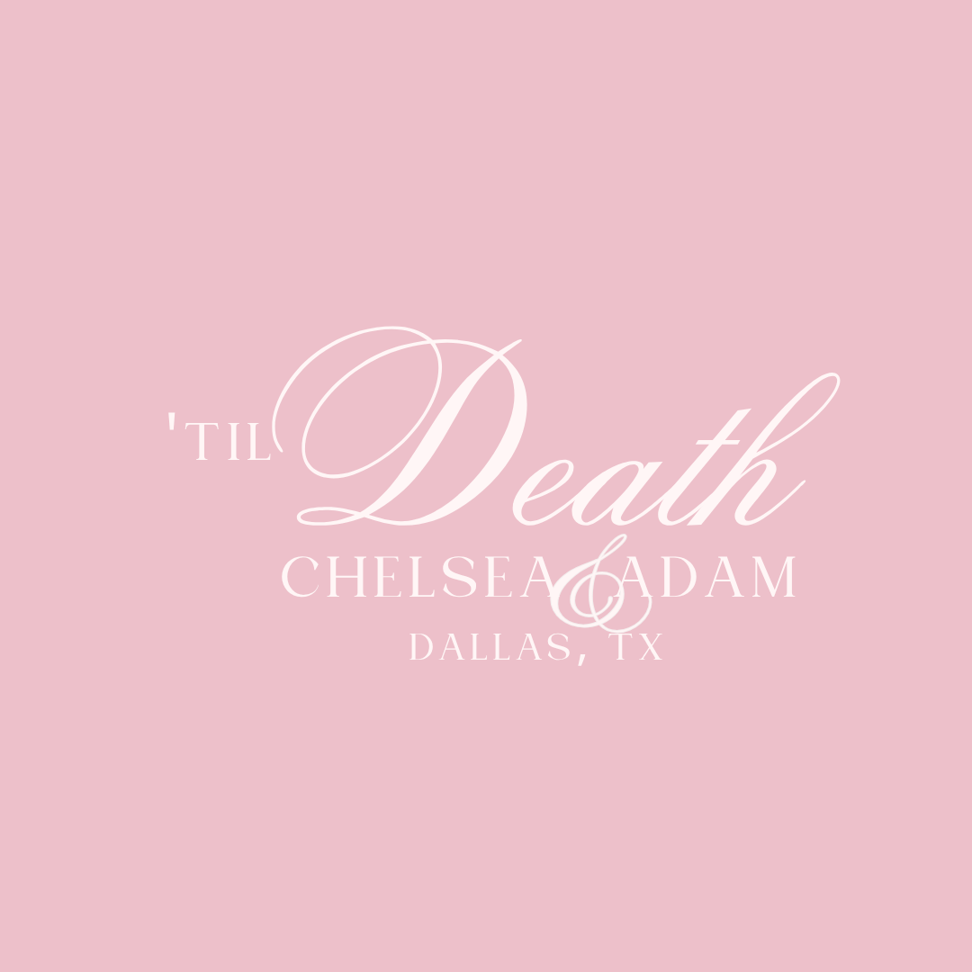 'Til Death Engagement Mirror Decal