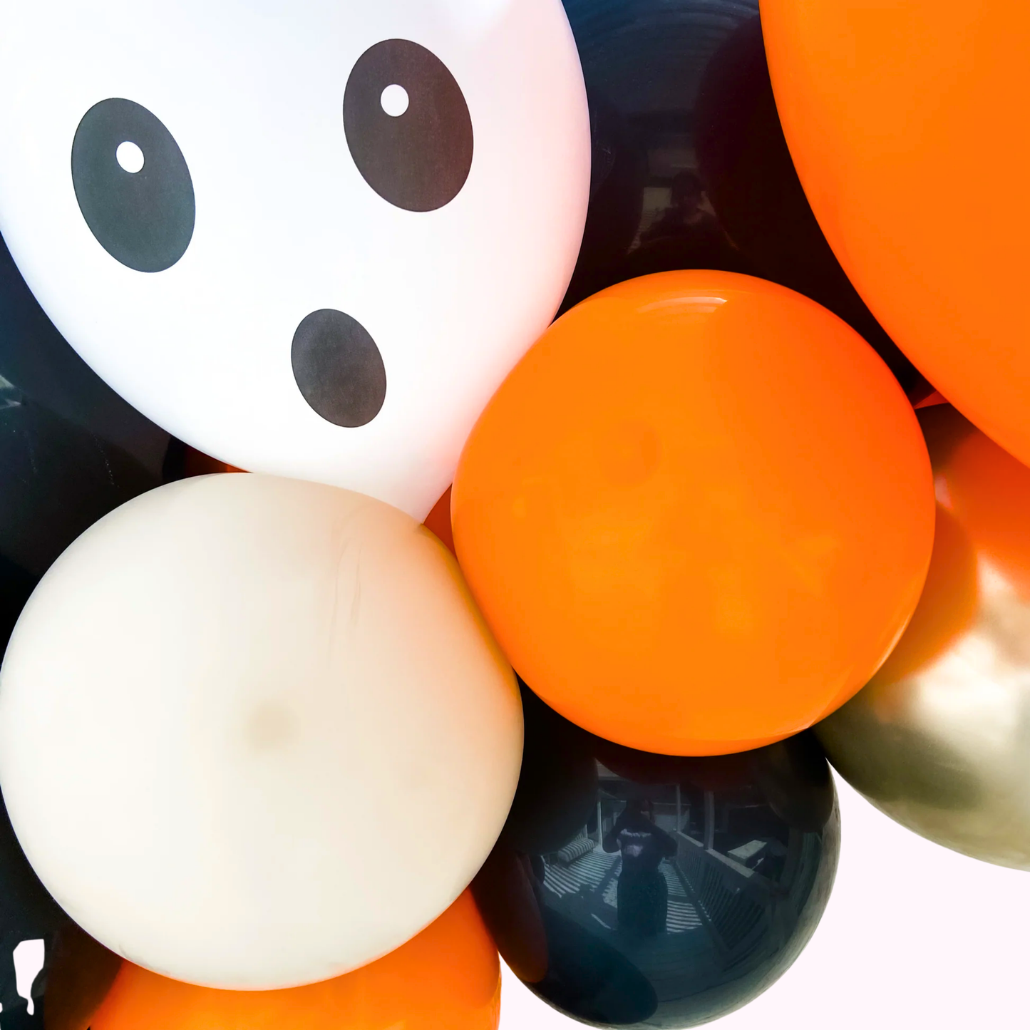 Ghostest With The Mostest Halloween Balloon Garland Kit