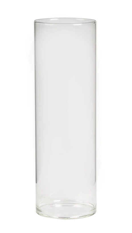 4" Diameter X 12" Height Cylinder Vase
