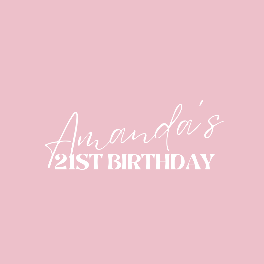 Feelin' Spritzy Birthday Mirror Decal
