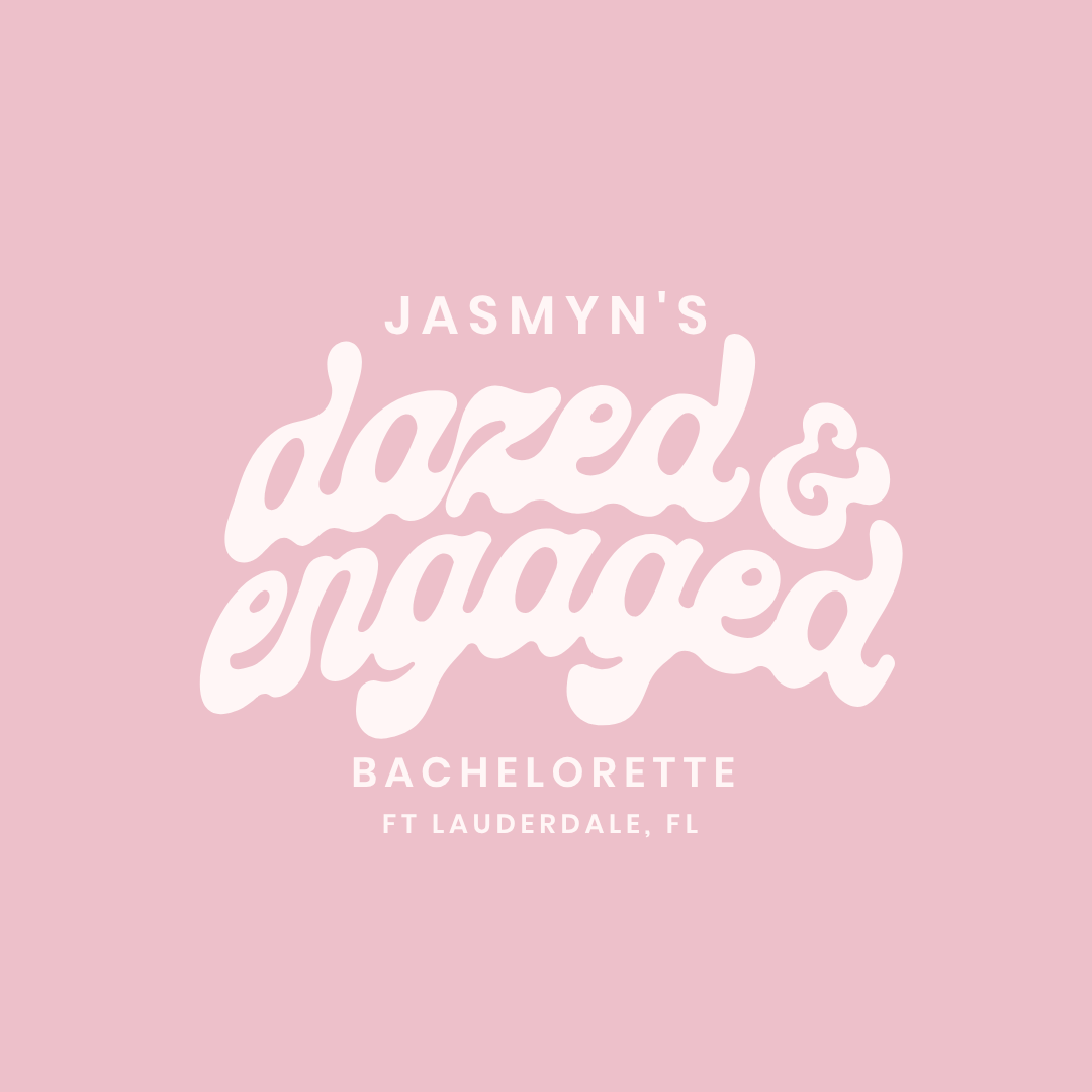 Dazed and Engaged Bachelorette Mirror Decal