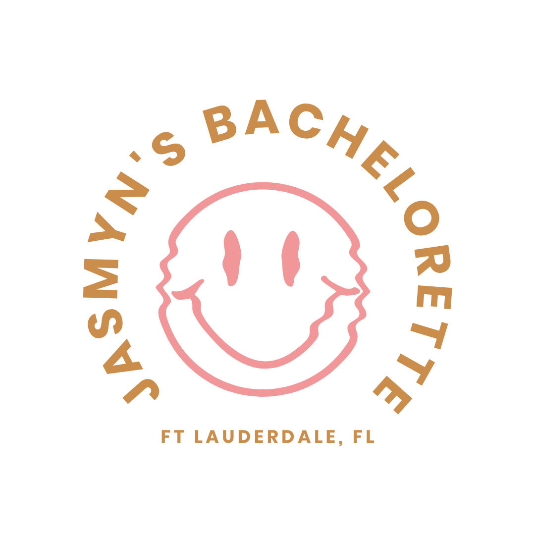 Dazed and Engaged Bachelorette Backdrop Decal