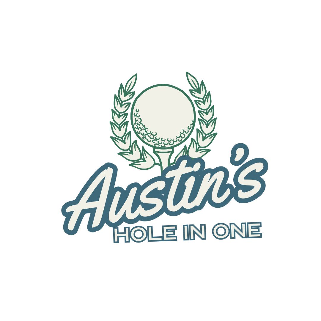 Hole In One Birthday Backdrop Decal
