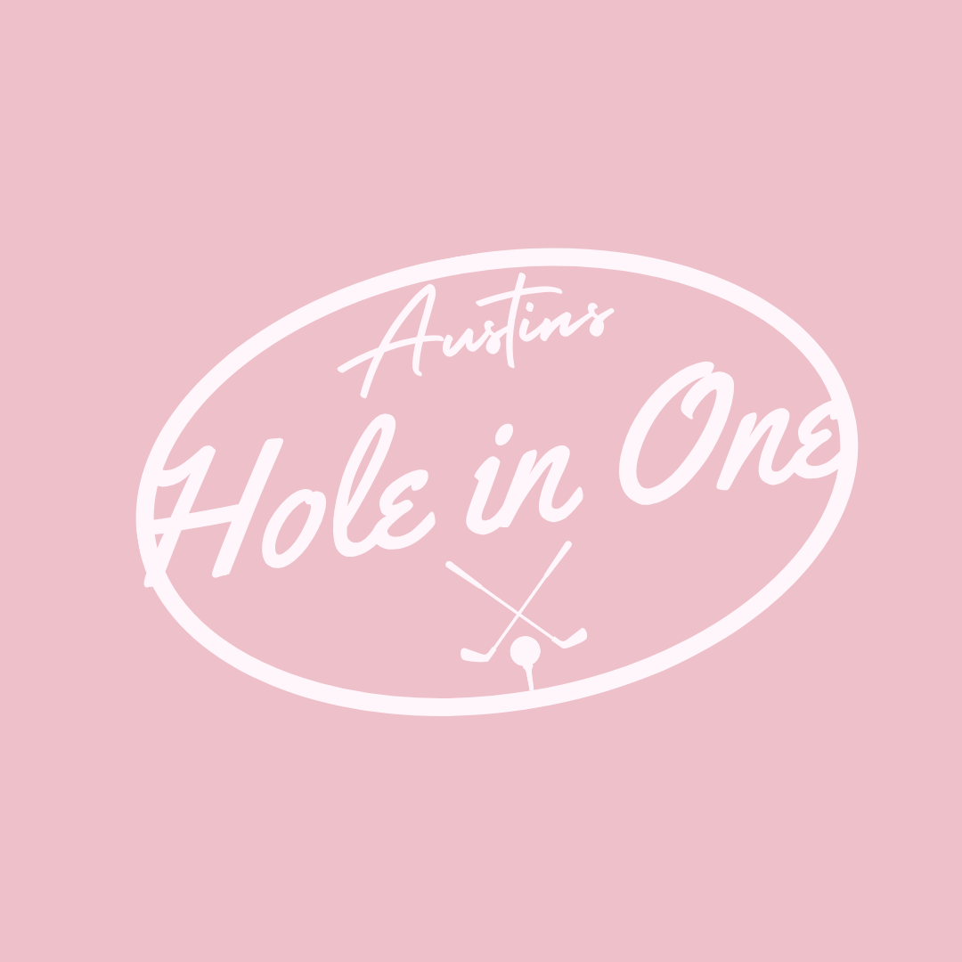 Hole In One Birthday Mirror Decal