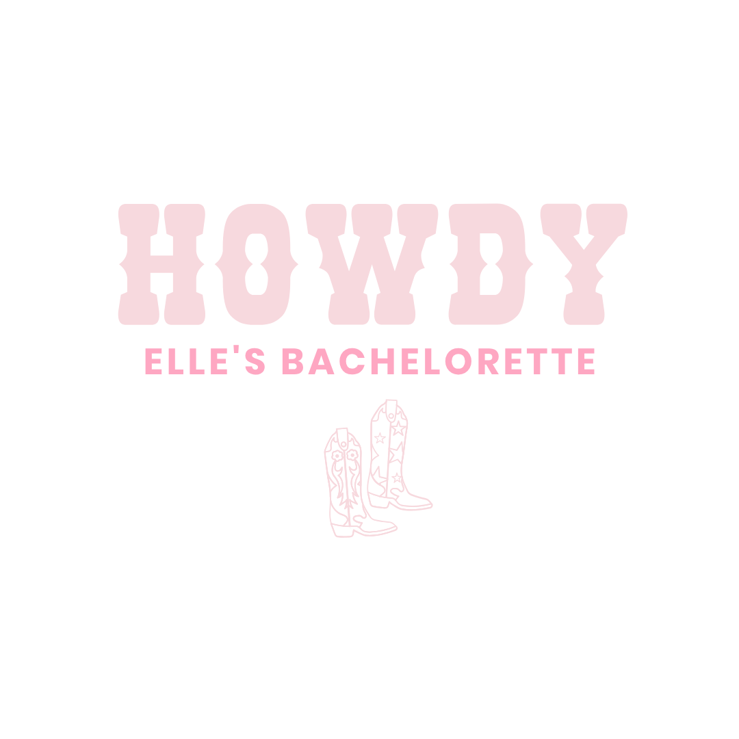 What Would Dolly Do Bachelorette Backdrop Decal