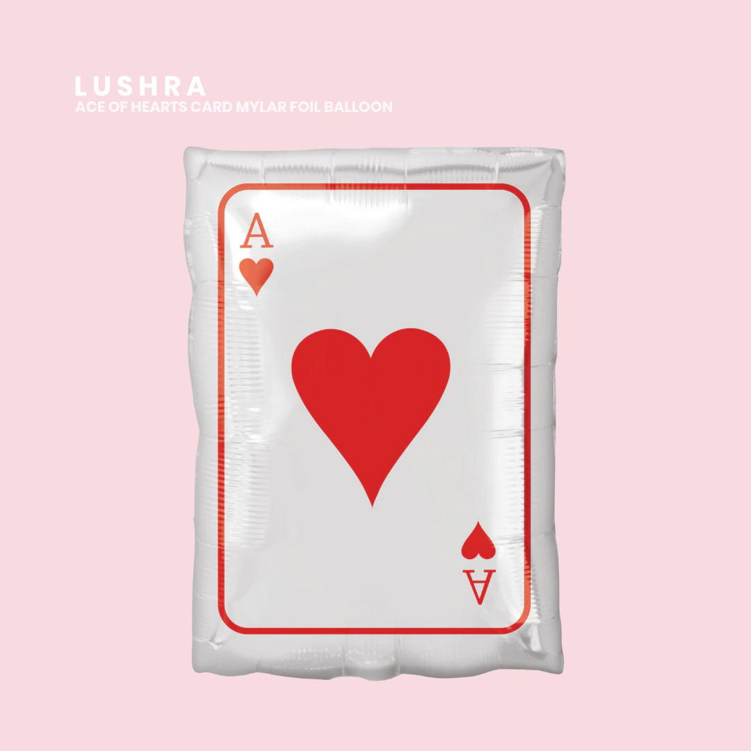 Ace of Hearts Mylar Balloons