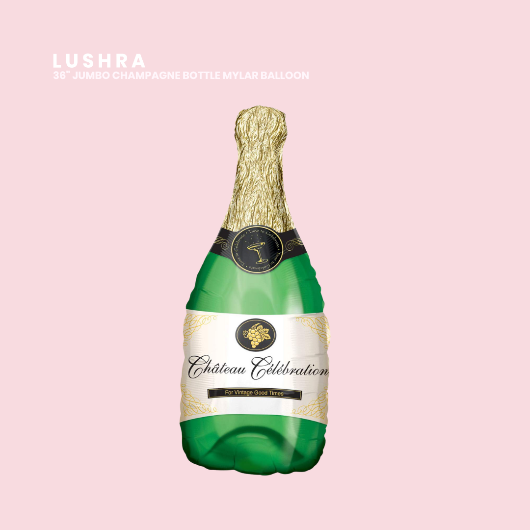 Jumbo Champagne Bottle Balloon