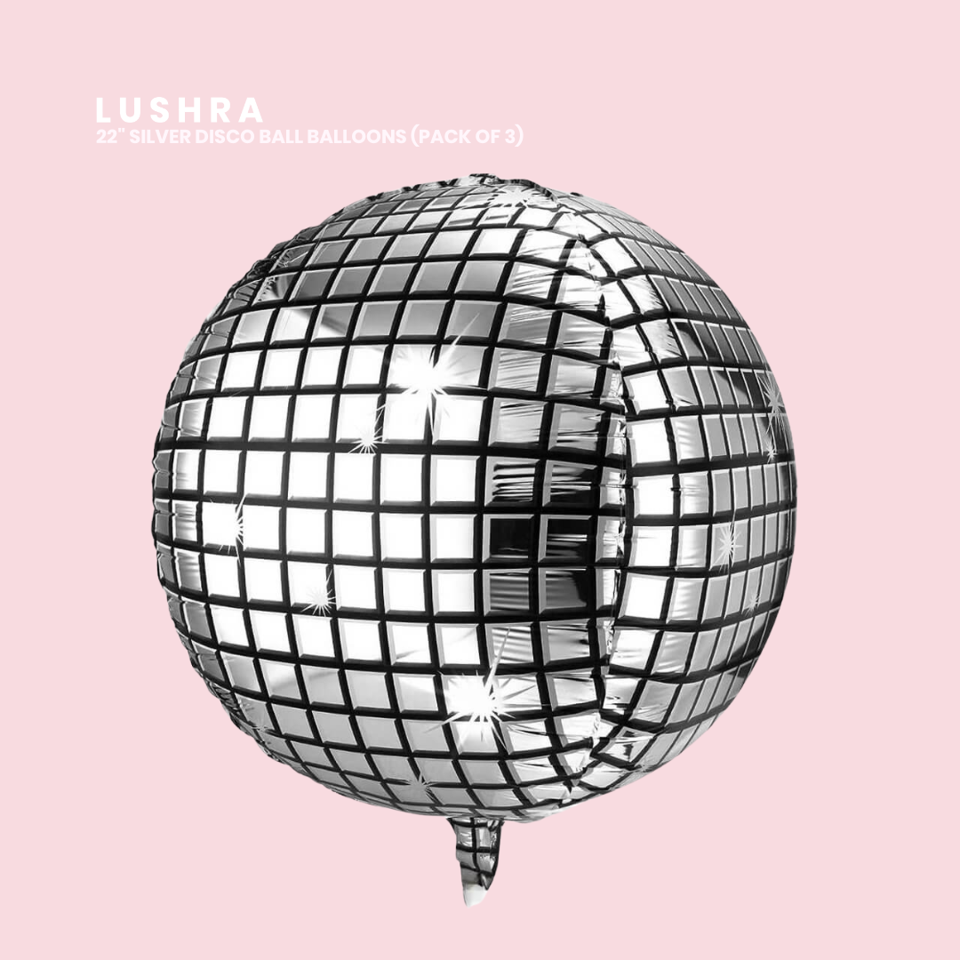 Disco Ball Balloons