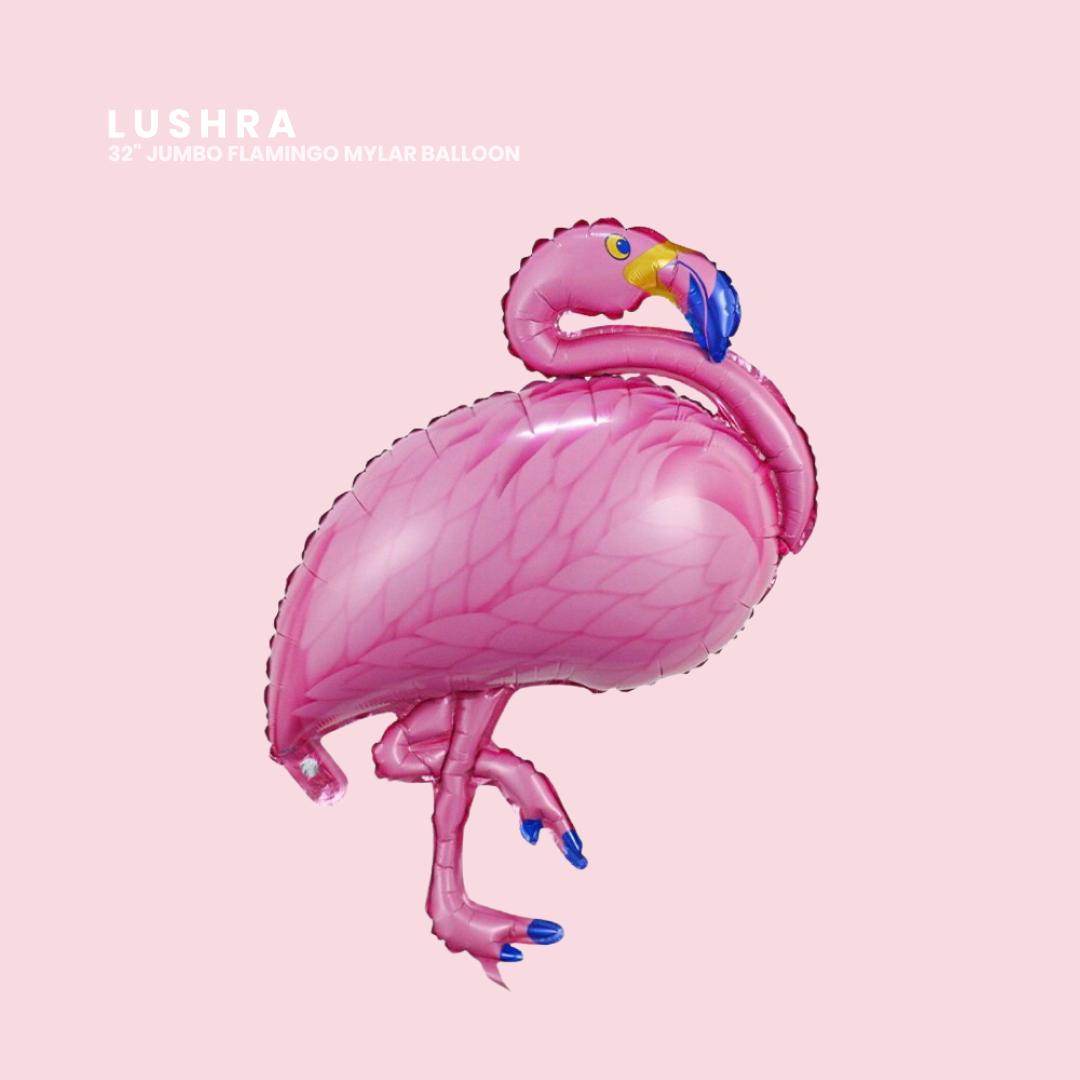 Jumbo Flamingo Balloon