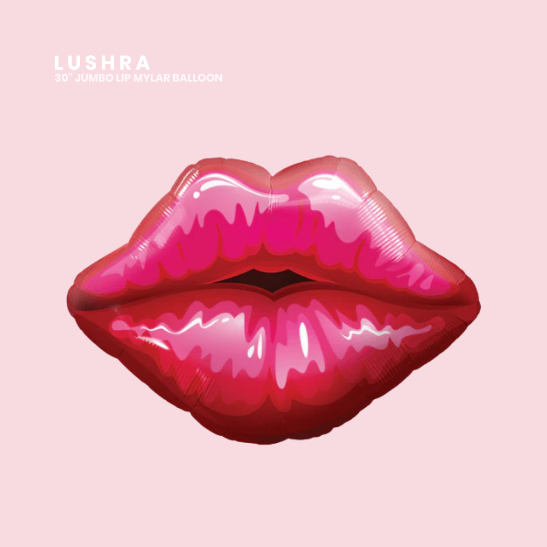 Jumbo Lip Balloon