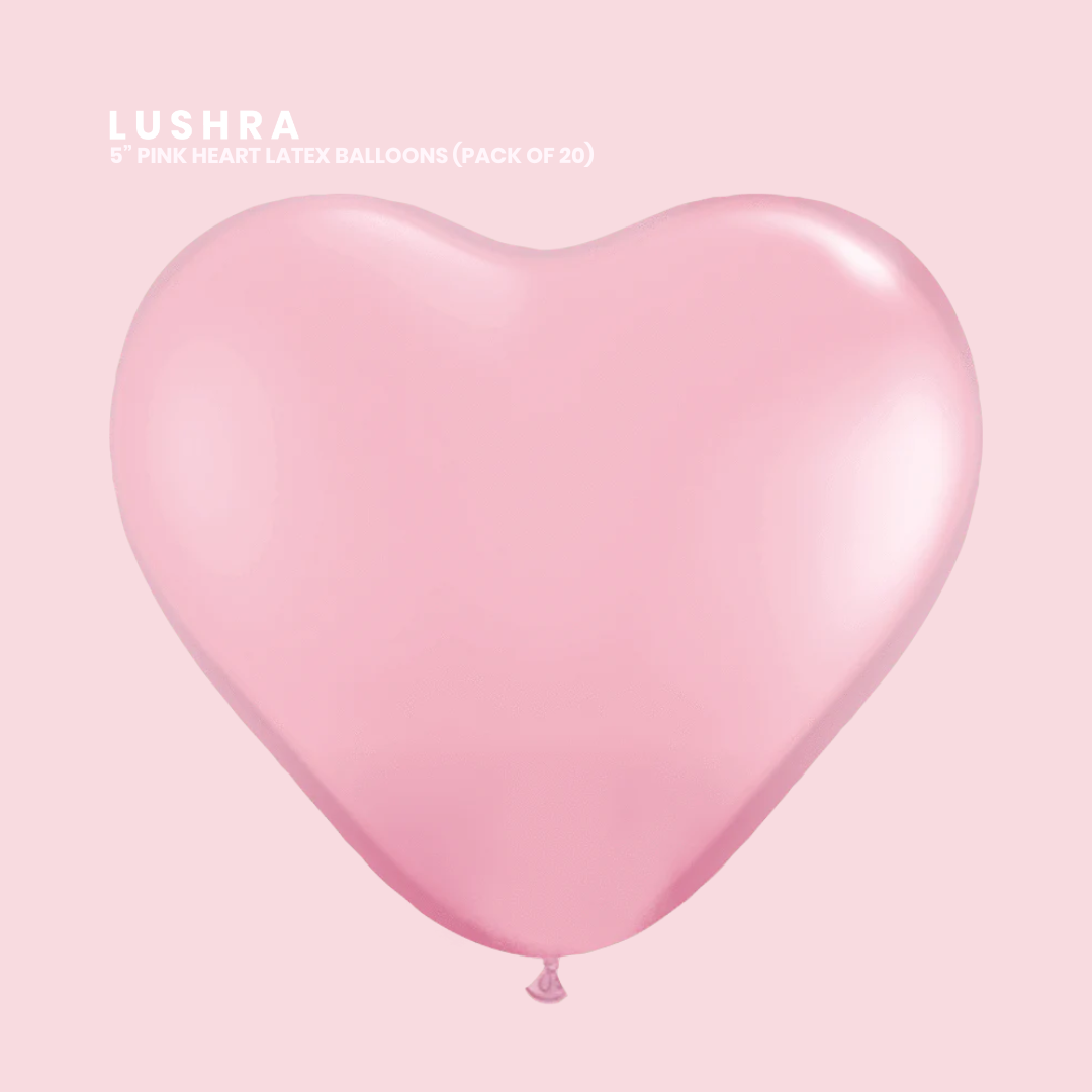 Latex Heart Balloon
