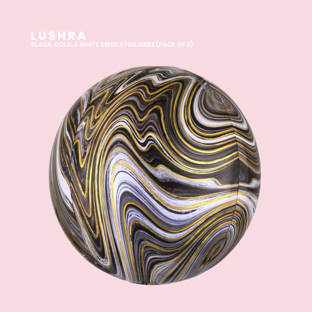 Printed Orbz Balloon