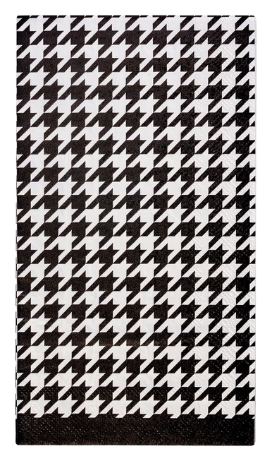 Blanc & Noir Paper Guest Towel/20pk
