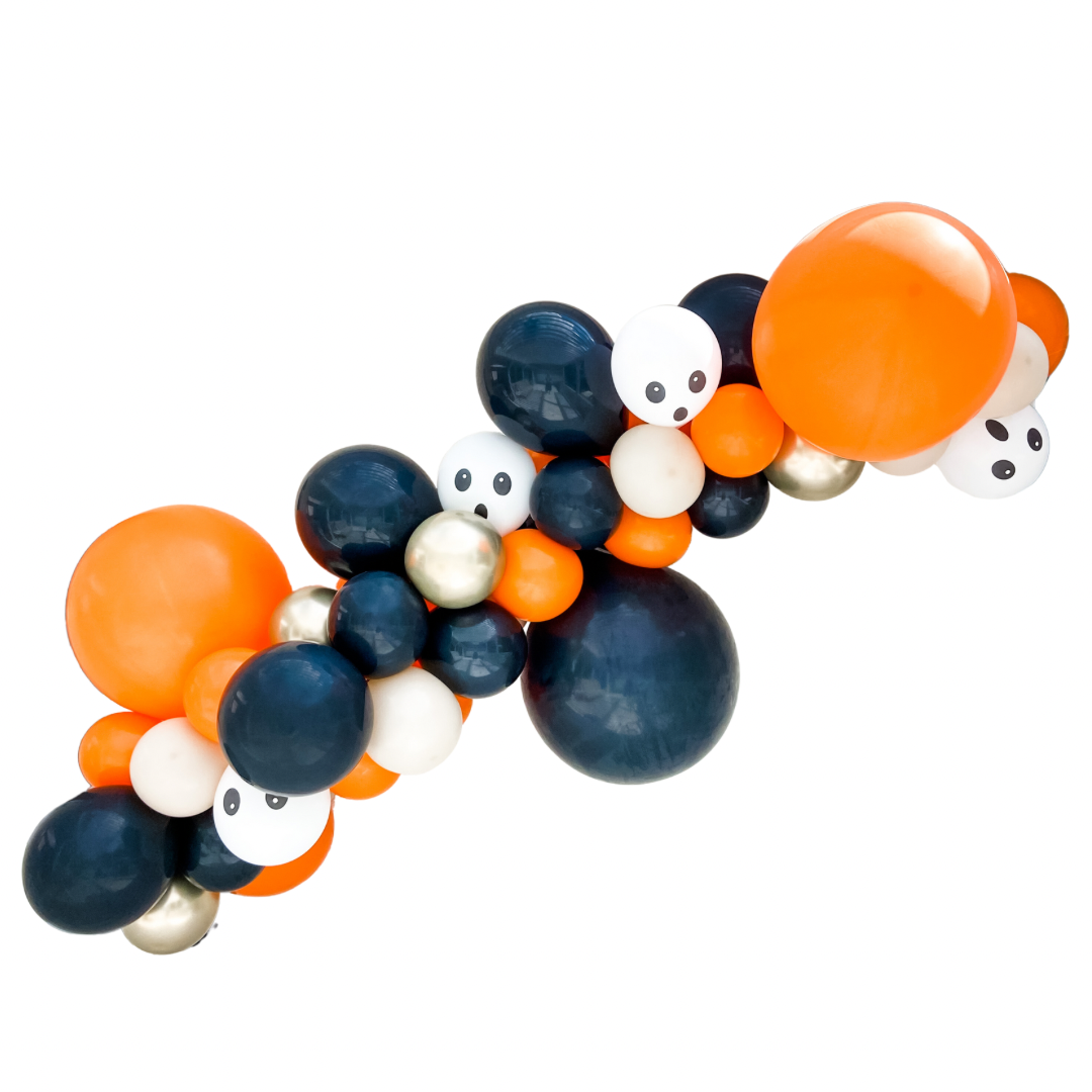 Ghostest With The Mostest Halloween Balloon Garland Kit