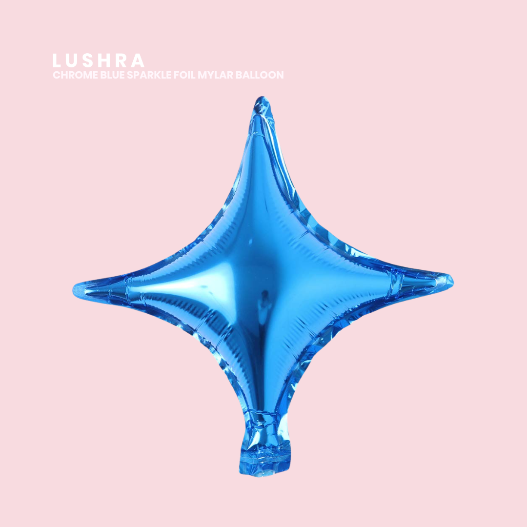 Sparkle Mylar Balloon