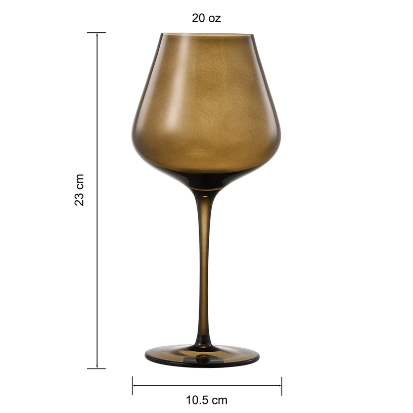 Colored Acrylic Plastic Unbreakable Margarita Glasses 15oz | Set of 6