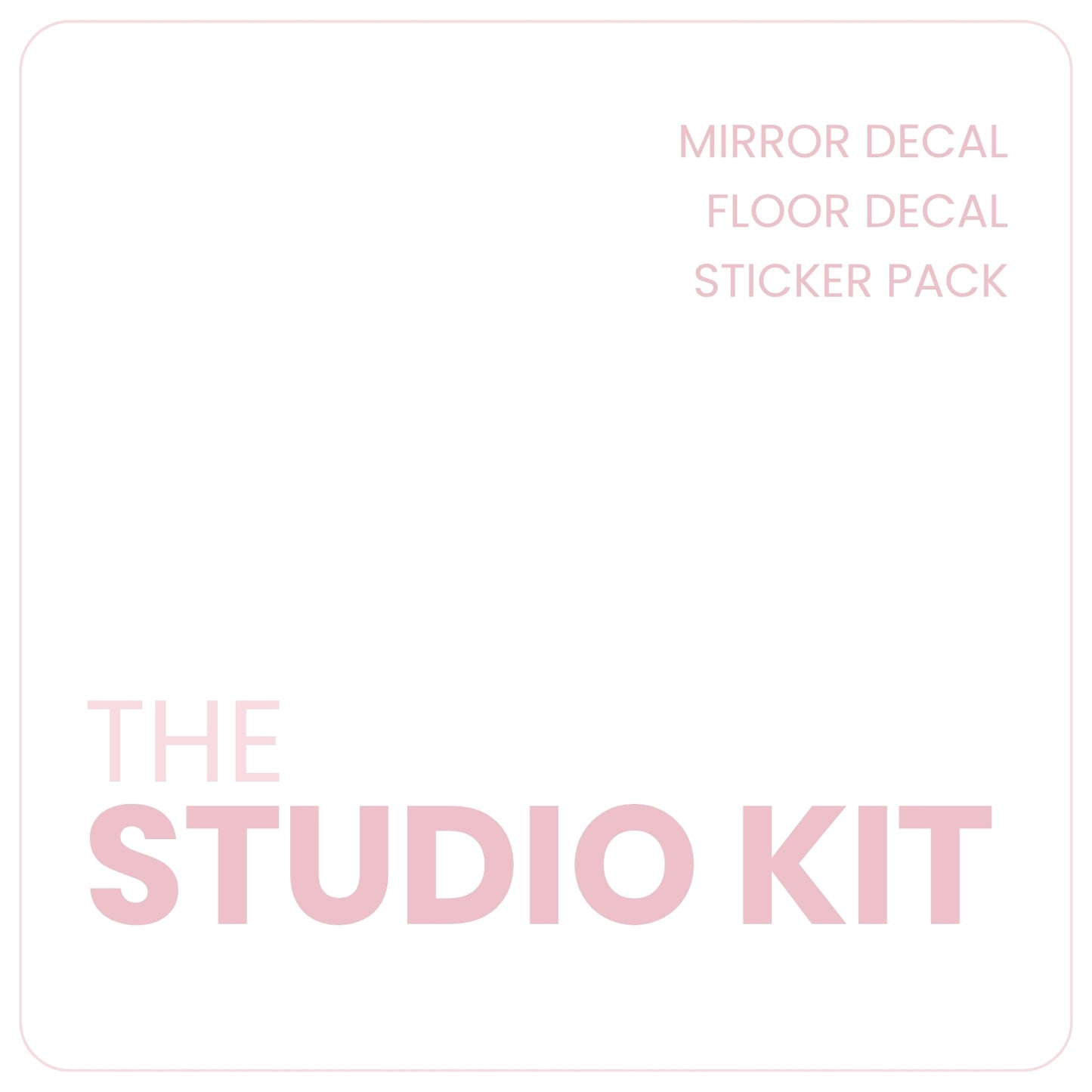 The Studio Kit