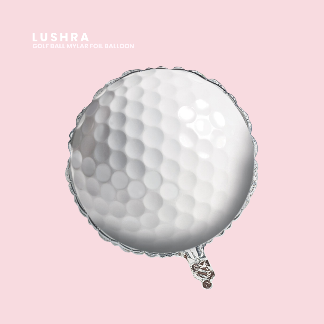 Golf Ball Mylar Balloons