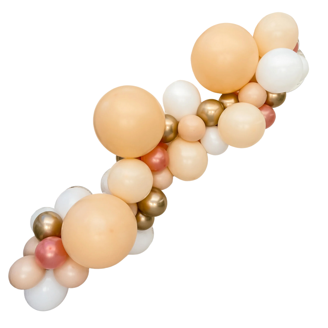 Just Peachy Balloon Garland Kit