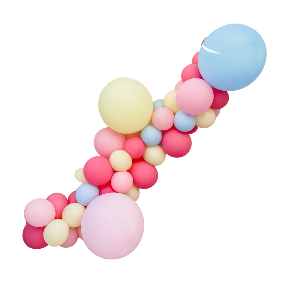 Pastel Bloomin' Balloon Garland Kit