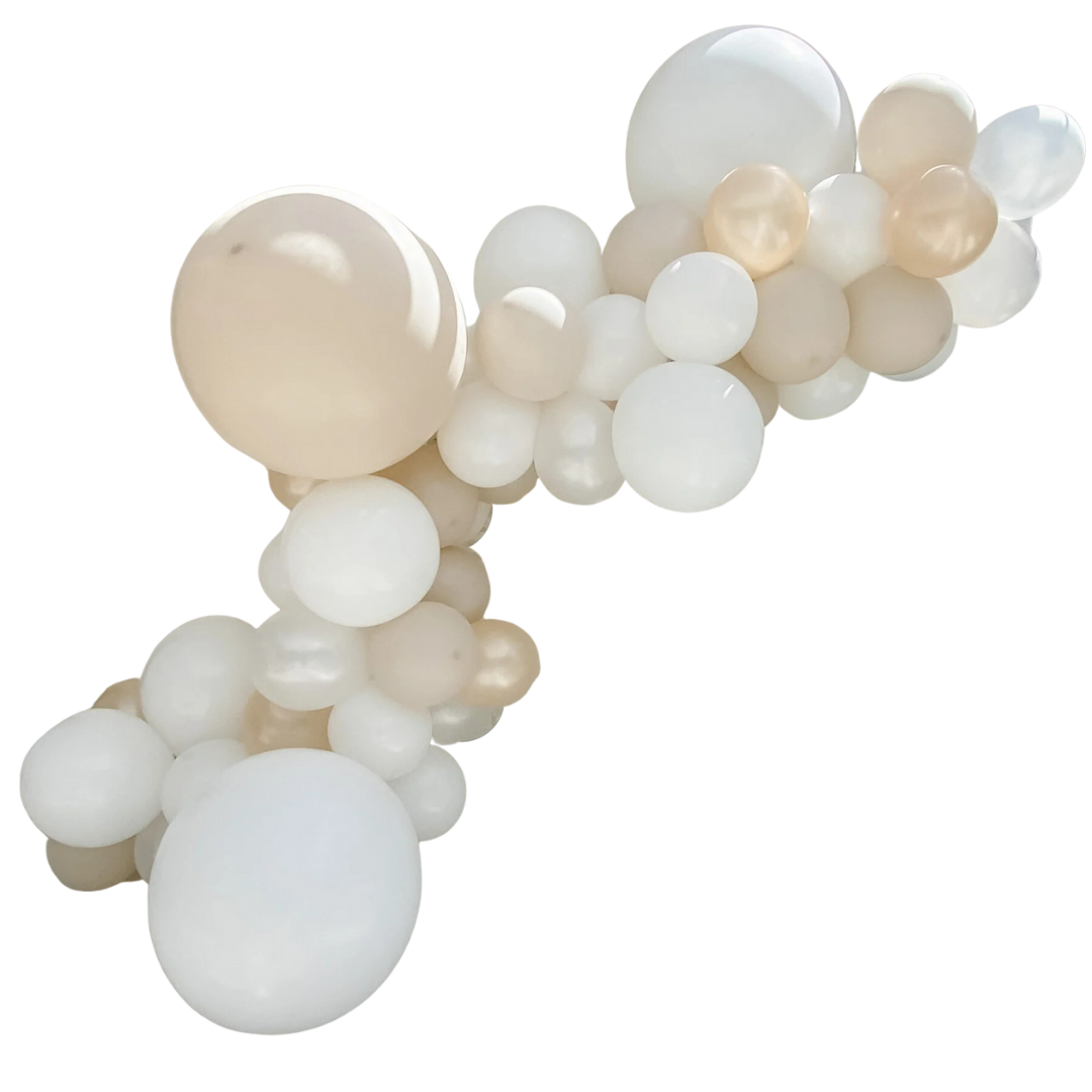 Pop The Bubbly Inflated Balloon Garland