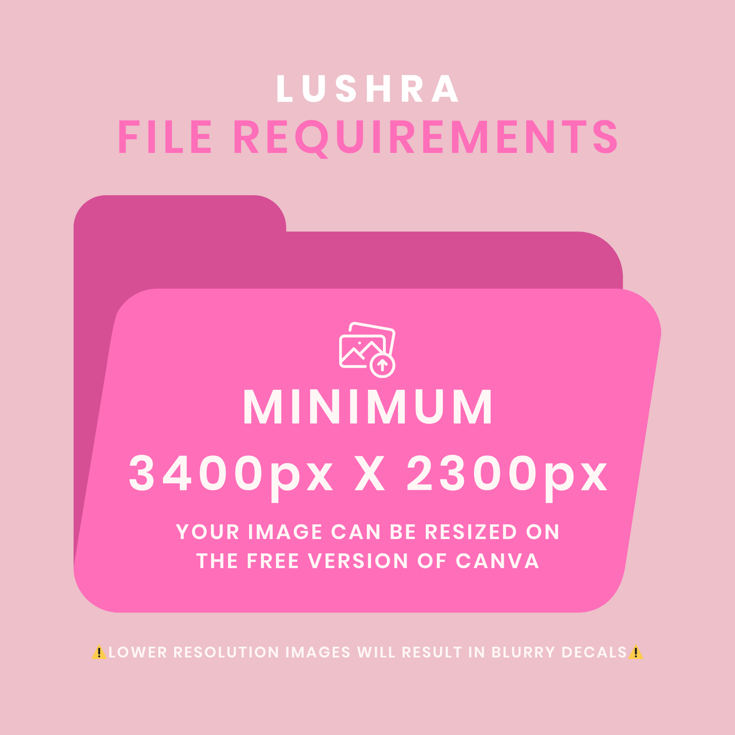 Create Your Own Backdrop Decal