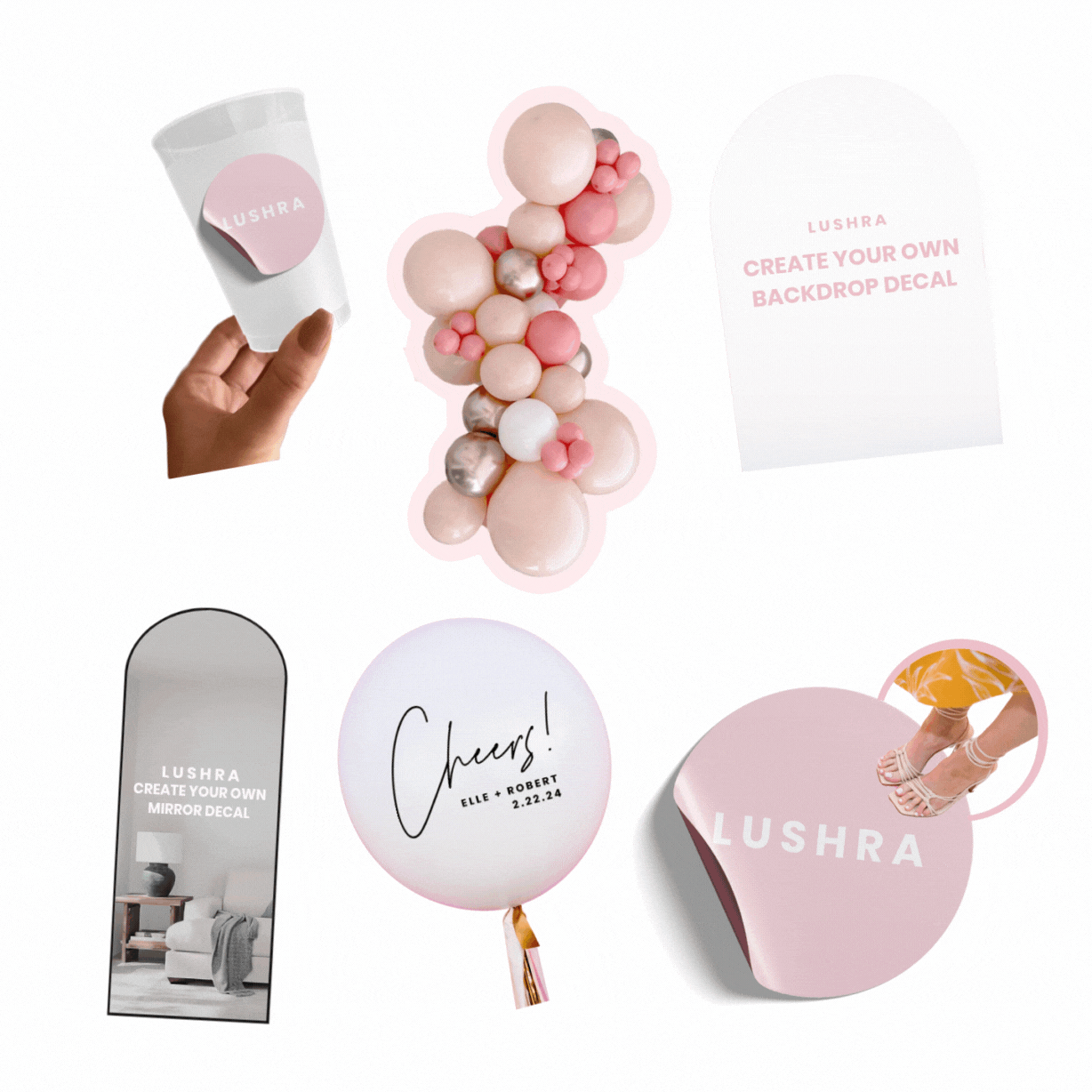 Create Your Own Party Bundle