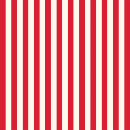 Red & White Striped Christmas Wrapping Paper