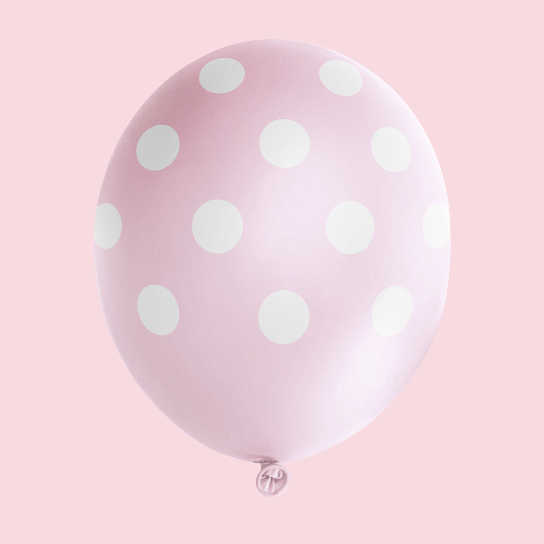 Pink Polka Dots