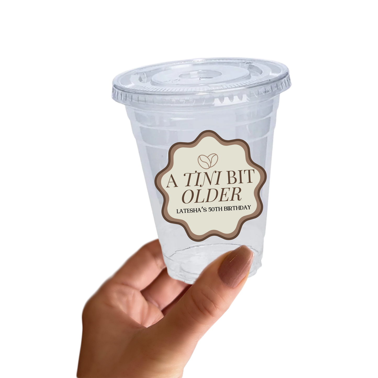 A Tini Bit Older Sticker Cups