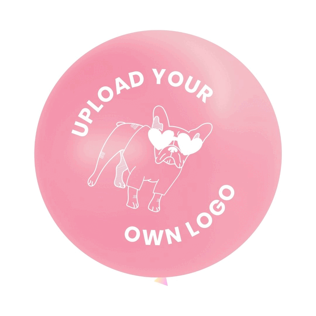 Upload Your Own Design Jumbo Vinyl Balloon