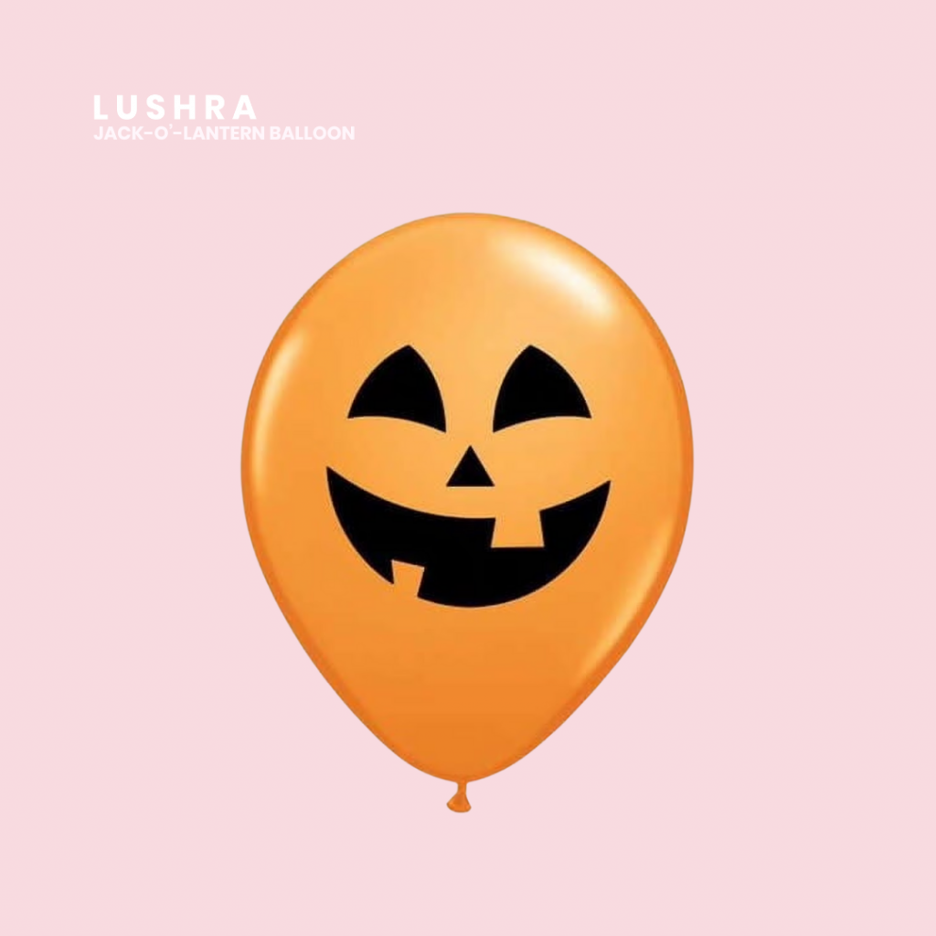 Jack-o'-Lantern Balloons