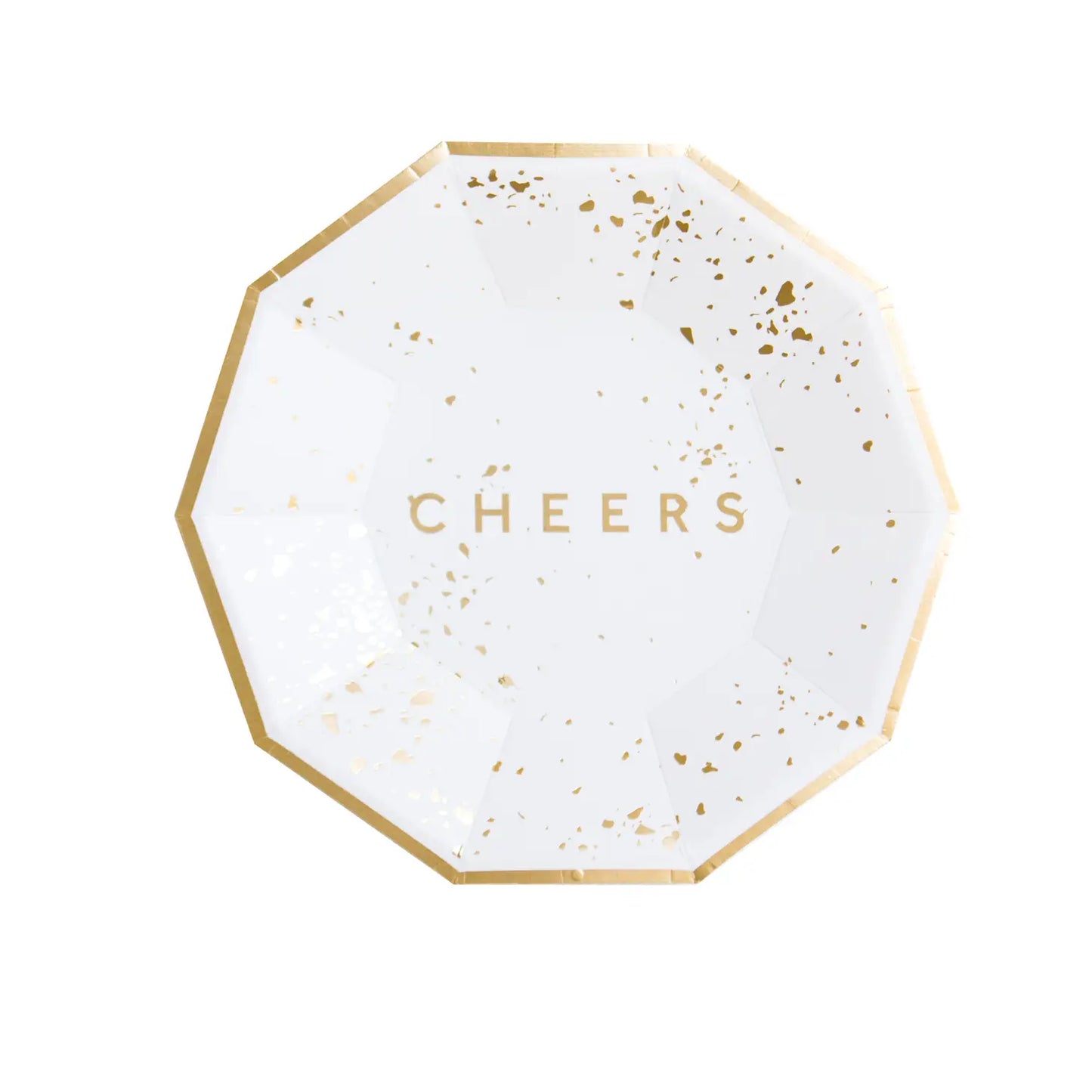 Soiree - White Cheers Small Plate