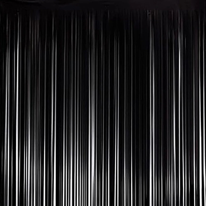 Black Curtain Fringe