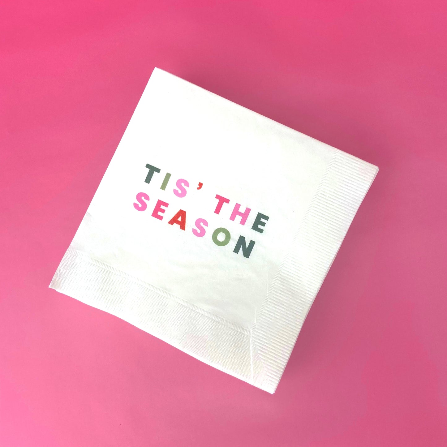 Tis The Season Napkins