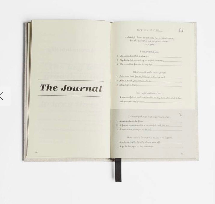 The Five Minute Journal – Lushra