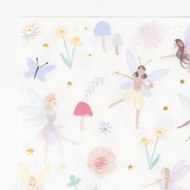 Large Fairy Napkins