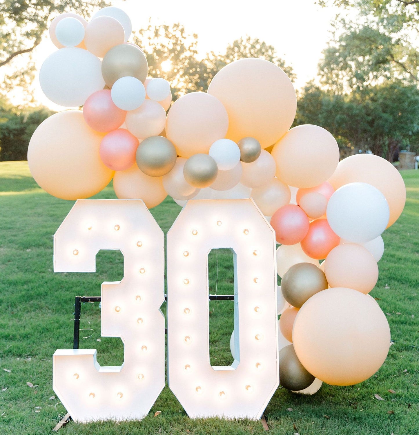 Just Peachy Balloon Garland Kit