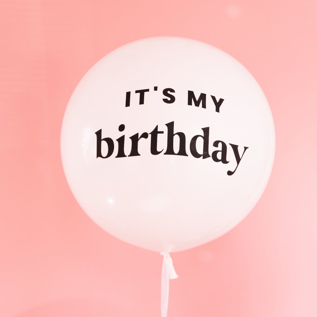 It's My Birthday! Printed Jumbo Balloon