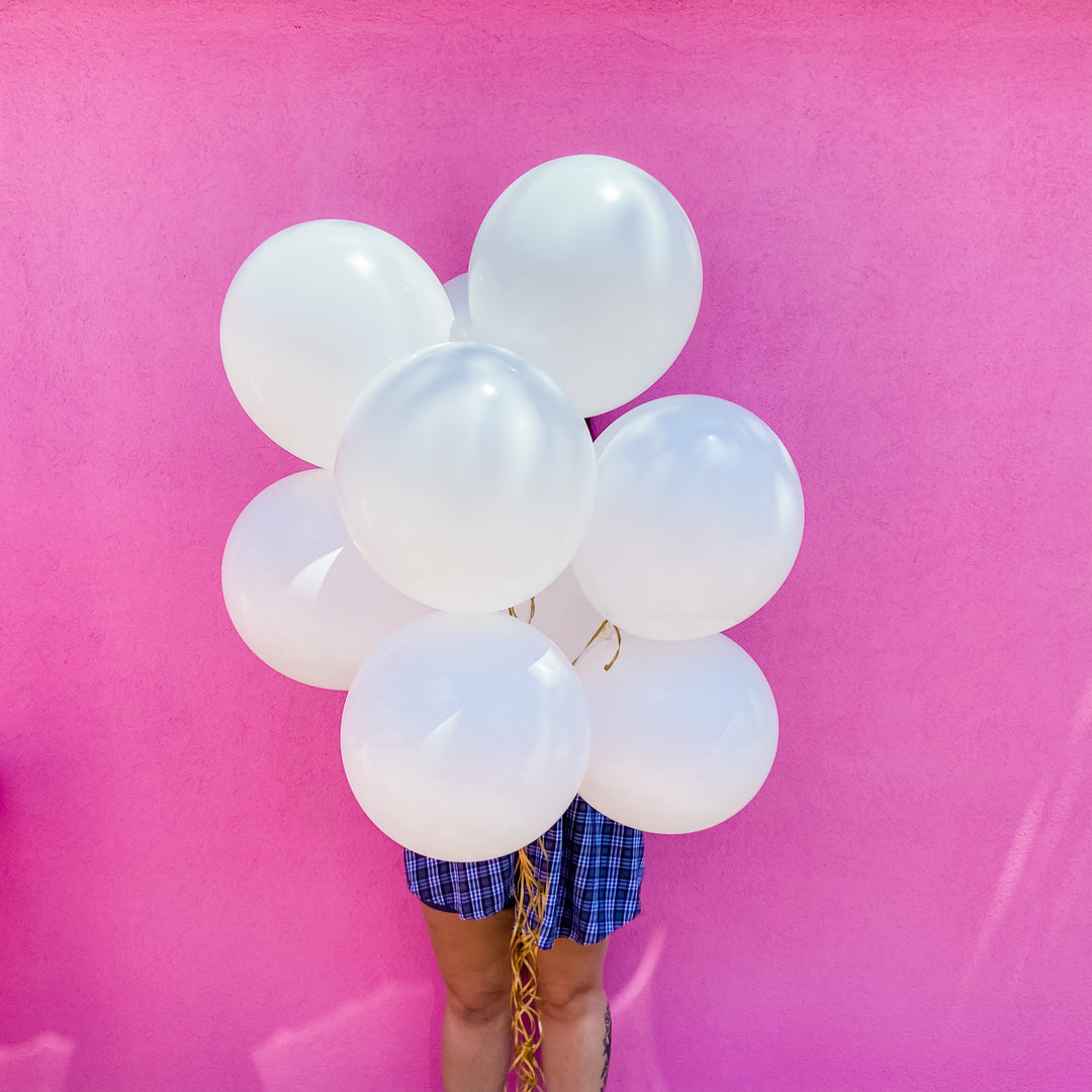 Champagne Showers Helium Bouquet