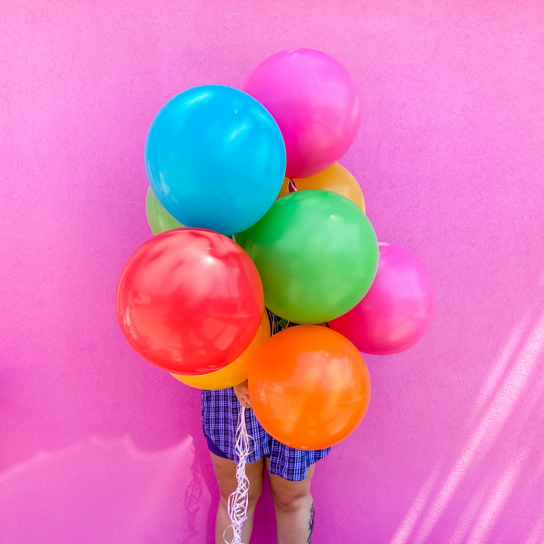 Fiesta Helium Bouquet
