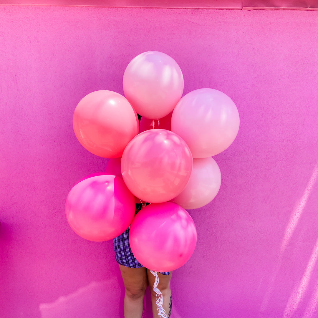 It's A Girl Helium Bouquet
