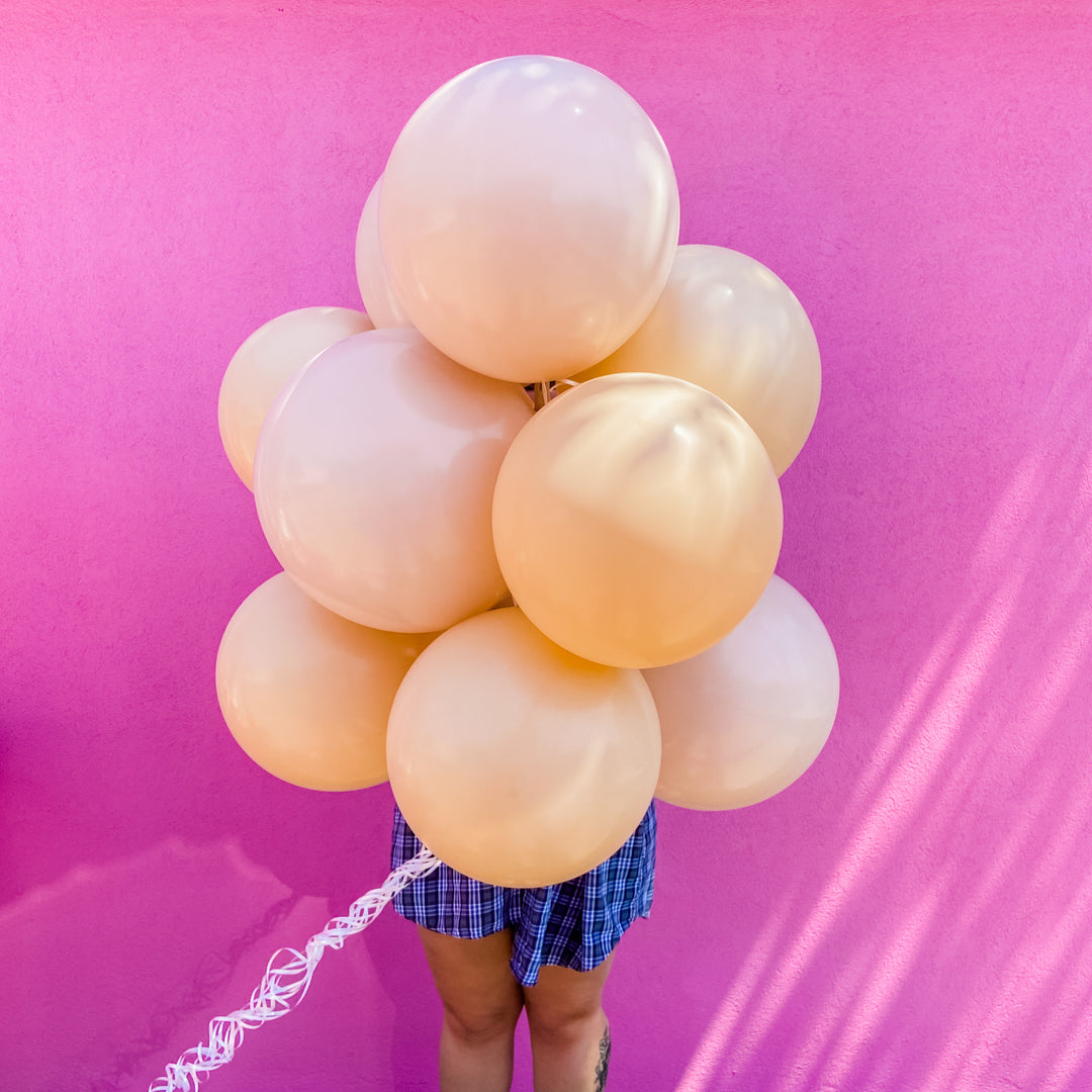 True Nude Helium Bouquet