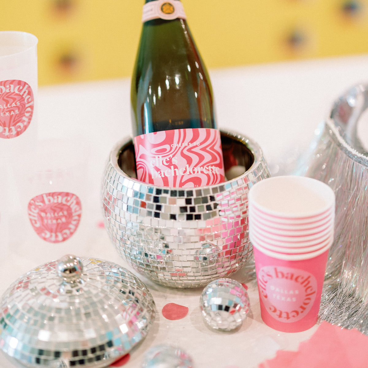 Material Girl Custom Bachelorette Party Decor Package