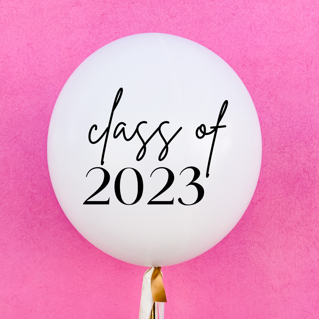 Congrats Class of 2023 Custom Graduation Balloon